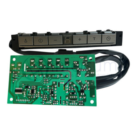 CONJUNTO BOTONERA Y MODULO CAMPANA EXTRACTORA CATA, NL4I DC SYGMA 63905615