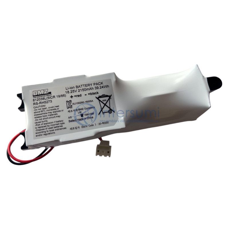 BATTERIE ASPIRATEUR BALAI ROWENTA RH885701-9A0 RS-RH5273