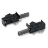 Kit 2 charbons moteur lave-linge AEG 4006020343
