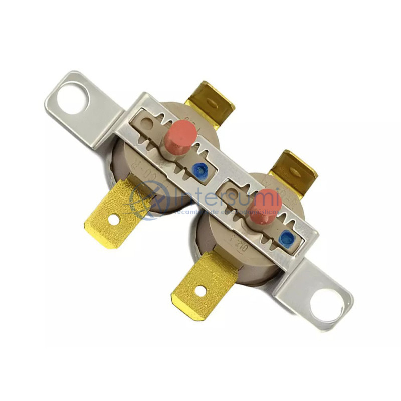 THERMOSTAT SÉCURITÉ LAVE-LINGE BAUMATIC, BRANDT, CANDY, HAIER 43018855