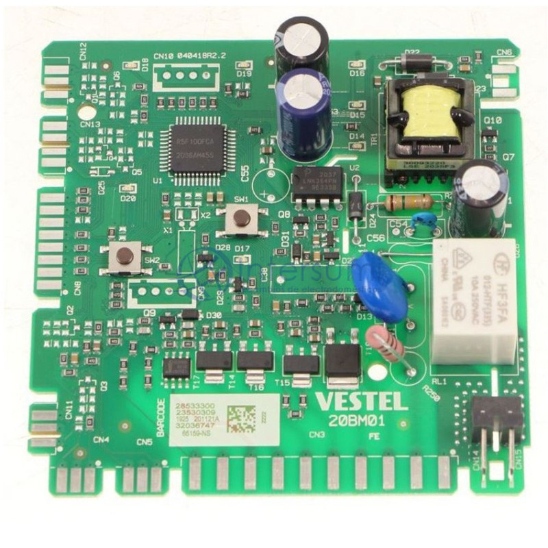 MODULE ÉLECTRONIQUE LAVE-VAISSELLE NEW POL 22181336