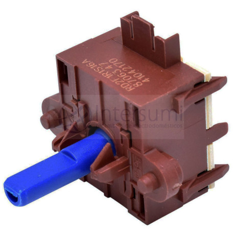 SELECTOR DE PROGRAMA LAVADORA CANDY, HOOVER 16 POSICIONES 41042170