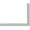 BURLETE PUERTA FRIGORÍFICO BAUKNECHT, INDESIT, WHI C00526613