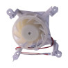 VENTILADOR FRIGORÍFICO BAUKNECHT, WHIRLPOOL 481010757324