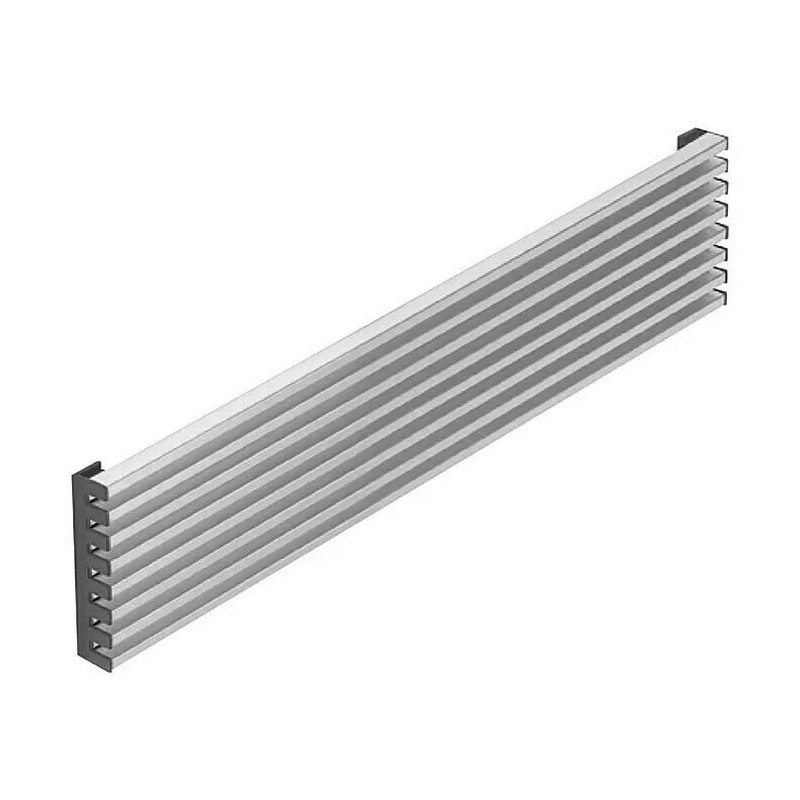 REJILLA DE VENTILACIÓN 8 VARILLAS INOX 90 CM REJI8INOX90