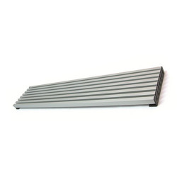 GRILLE DE VENTILATION 8 LAMES INOX 90 CM REJI8INOX90