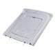 TAPA SUPERIOR COMPLETA PARA LAVADORA WHIRLPOOL 481010846026