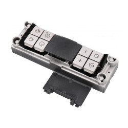 CLAVIER PANNEAU BOUTONS AVEC AFFICHEUR HOTTE FABER, FRANKE 133.0017.063