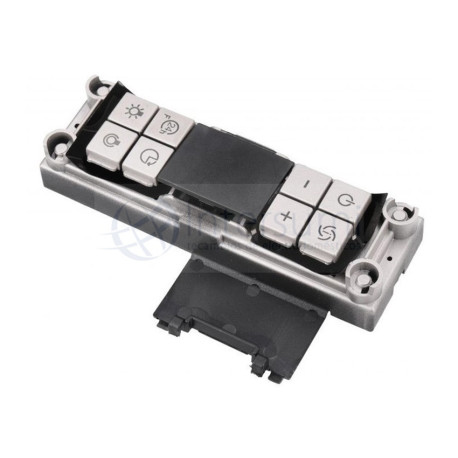 TECLADO BOTONERA CON DISPLAY PARA CAMPANA FABER Y FRANKE 133.0017.063