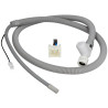 TUYAU ENTRÉE AQUASTOP LAVE-VAISSELLE 1,60M C00372679