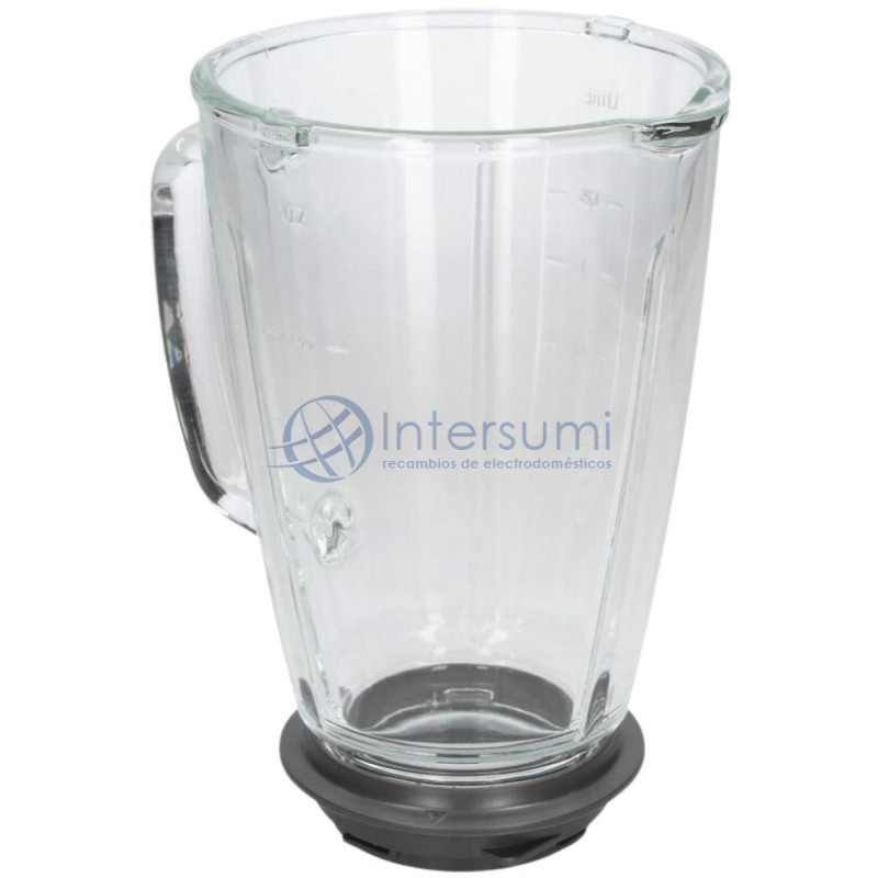 BOL VERRE AVEC BASE MIXEUR MOULINEX MS-651659
