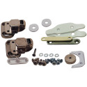 KIT BISAGRA CIERRE PUERTA LAVADORA BAUKNECHT, CANDY, HOOVER, TEKA... 41026810