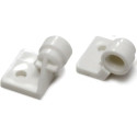 SOPORTES DE BISAGRA LAVADORA ZEROWATT, CANDY, OTSEIN 90470311