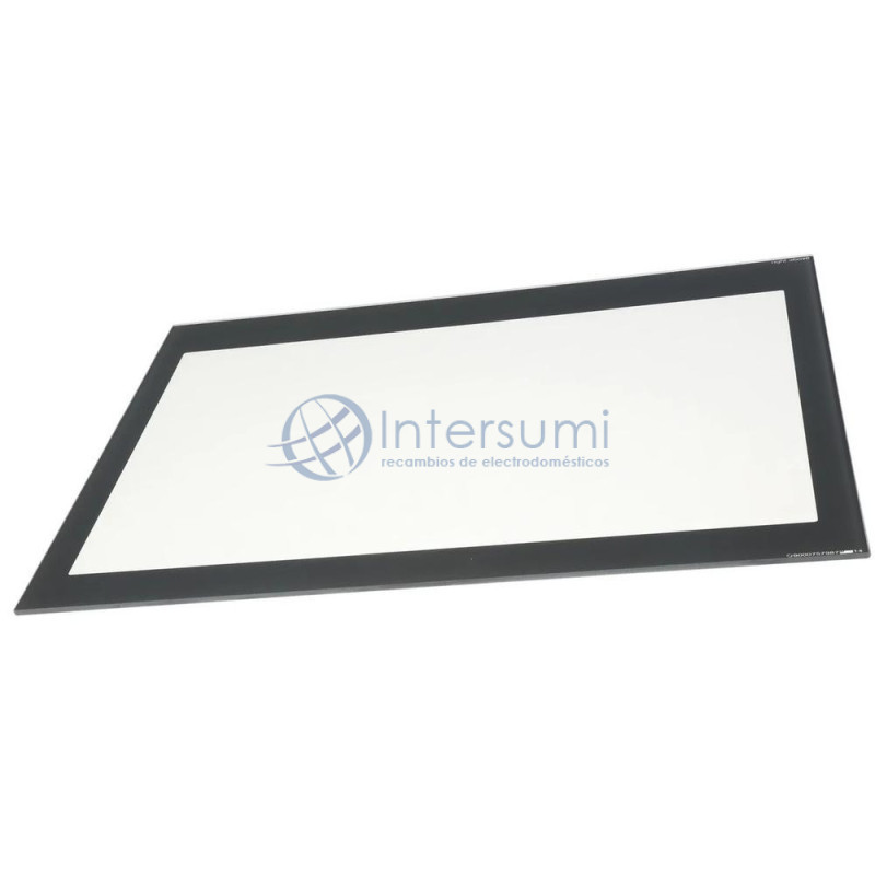 VITRE INTERMÉDIAIRE POUR PORTE FOUR BALAY, BOSCH, SIEMENS 00688551