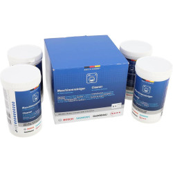 Pack 4 unités nettoyant en poudre pour lave-linge 00311928