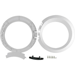 KIT MONTAGE CERCLAGES PORTE HUBLOT LAVE-LINGE BOSCH, SIEMENS 11002602