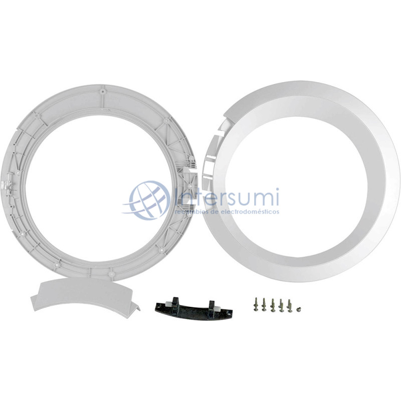 KIT MONTAGE CERCLAGES PORTE HUBLOT LAVE-LINGE BOSCH, SIEMENS 11002602