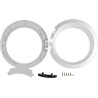 KIT MONTAGE CERCLAGES PORTE HUBLOT LAVE-LINGE BOSCH, SIEMENS 11002602