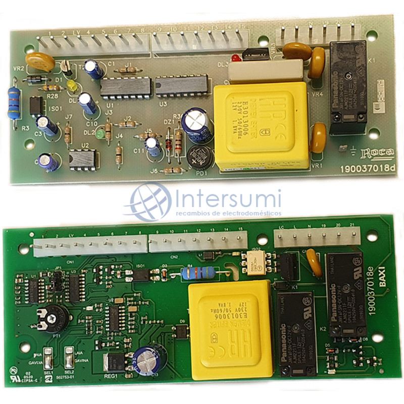 Module pour chaudière Roca Gavina GTI 190037018D
