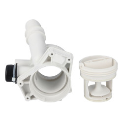 CUERPO FILTRO COMPLETO PARA LAVADORA BRANDT, CANDY, HOOVER  49002227