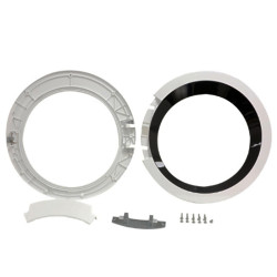 KIT DE MONTAGE ENSEMBLE PORTE SANS VITRE 11065239