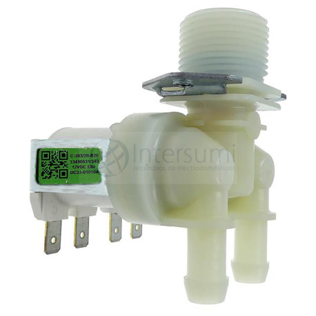 ELECTROVÁLVULA LAVADORA SAMSUNG, DC12V WW10TP44DSB