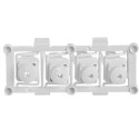 BOTONERA 4 PULSADORES LAVADORA SMEG, VESTEL, BUSH 696412018