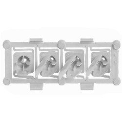 BOTONERA 4 PULSADORES LAVADORA SMEG, VESTEL, BUSH 696412018