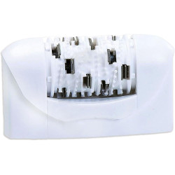 Tête épilateur Braun blanche avec 20 roulettes 67030280