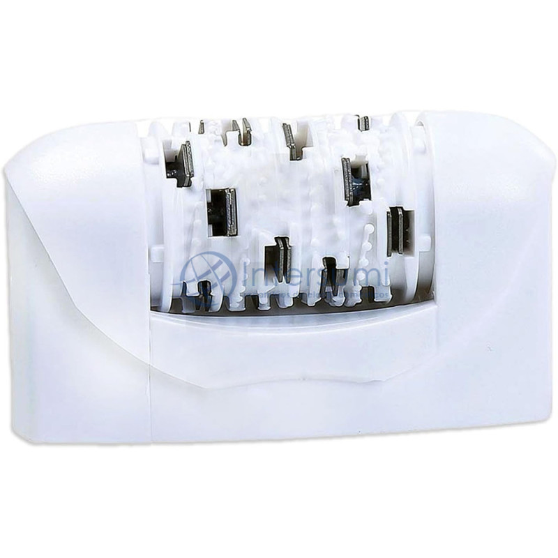 Tête épilateur Braun blanche avec 20 roulettes 67030280