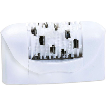 Cabezal depiladora Braun blanco con 20 ruedas 67030280