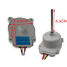 MOTOR VENTILADOR PARA COMPRESOR FRIGORIFICO LG EAU65058312