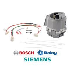 Pompe chauffante lave-vaisselle originale Balay, Bosch, Siemens, 654575, 00654575, 00644997