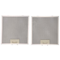 KIT DE DOS FILTROS METÁLICOS PARA CAMPANA EXTRACTORA CATA S BOX INOX 02800912