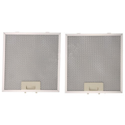 KIT DE DEUX FILTRES MÉTALLIQUES POUR HOTTE ASPIRANTE CATA S BOX INOX 02800912