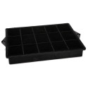 FILTRO DE CARBÓN ACTIVO PARA CAMPANA EXTRACTORA BOSCH, WHIRLPOOL, TIPO 160, FKS187 00354434