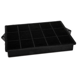 FILTRE À CHARBON ACTIF POUR HOTTE ASPIRANTE BOSCH, WHIRLPOOL, TYPE 160, FKS187 00354434