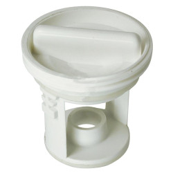 FILTRE POUR POMPE DE VIDANGE LAVE-LINGE AEG LAVAMATW80 4006016556