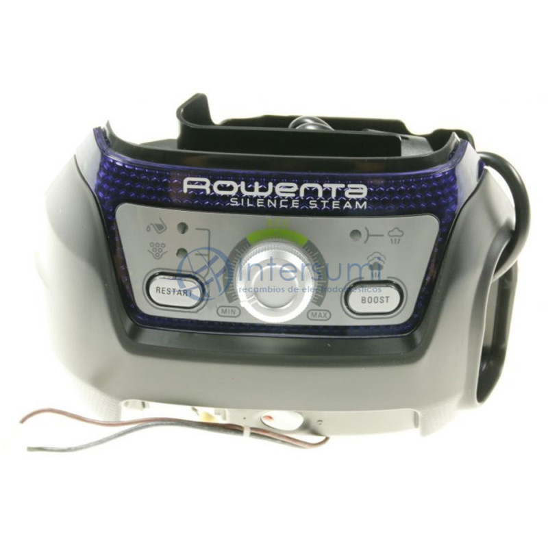 COQUE AVANT + MODULE ÉLECTRONIQUE POUR CENTRALE VAPEUR ROWENTA CS-00143106