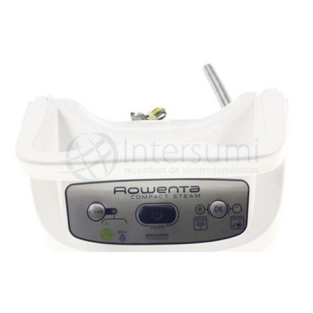 CARCASA DELANTERA + MÓDULO ELECTRÓNICO PARA CENTRO DE PLANCHADO ROWENTA CS-00135965