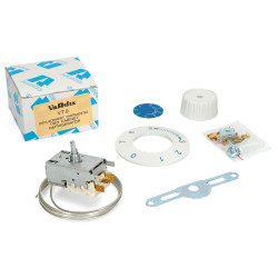 THERMOSTAT ORIGINAL RANCO VT9 POUR RÉFRIGÉRATEUR COMBINÉ, CAPILLAIRE 1200 MM 481981729187