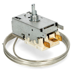 THERMOSTAT ORIGINAL RANCO VT9 POUR RÉFRIGÉRATEUR COMBINÉ, CAPILLAIRE 1200 MM 481981729187