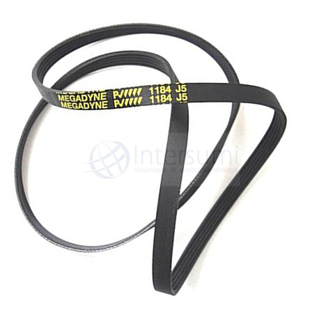 CORREA LAVADORA BOSCH, BALAY 1184J5 481935810037