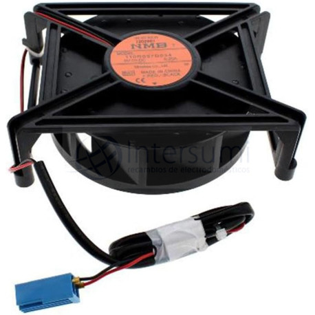 MOTOR VENTILADOR ORIGINAL PARA FRIGORÍFICO INDESIT, WHIRLPOOL C00301746