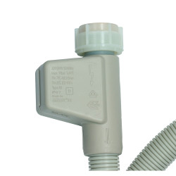TUBO ENTRADA DE AGUA CON AQUASTOP PARA LAVAVAJILLAS SAMSUNG 2MTS. DD62-00102A
