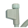TUBO ENTRADA DE AGUA CON AQUASTOP PARA LAVAVAJILLAS SAMSUNG 2MTS. DD62-00102A