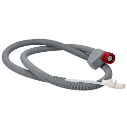 TUYAU D'ENTRÉE D'EAU + AQUASTOP POUR LAVE-VAISSELLE BEKO 1760360300