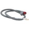 TUYAU D'ENTRÉE D'EAU + AQUASTOP POUR LAVE-VAISSELLE BEKO 1760360300