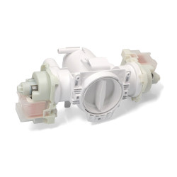DOUBLE POMPE VIDANGE POUR LAVE-LINGE FAGOR, EDESA, F-2810, F8210 AS0016022