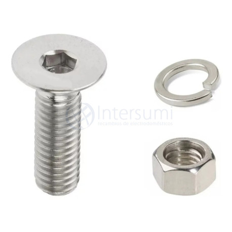 TORNILLO CRUCETA LAVADORA NEW POL, M10 75NP0000